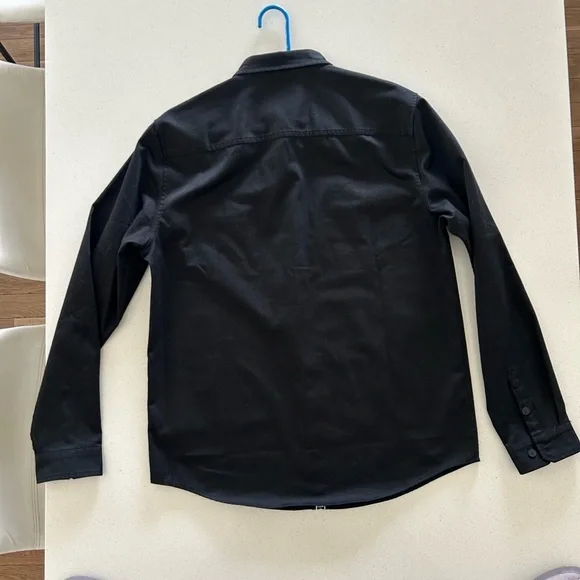 Salty Crew Black Casual Button-Down Shirt - Picture 7 of 8